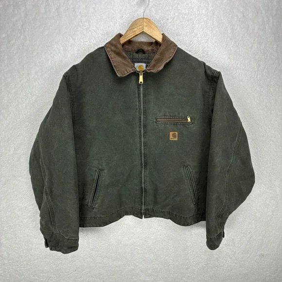 Carhartt | Jackets & Coats | Carhartt Detroit Jacket Blanket Lined
